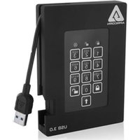 Notice Apricorn PADLOCK FORTRESS External hard drive