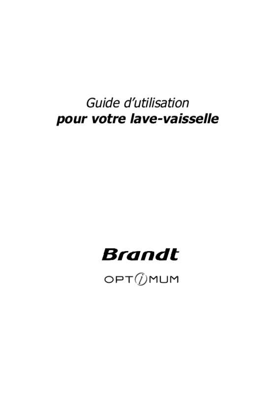 Guide utilisation  BRANDT AX545  de la marque BRANDT