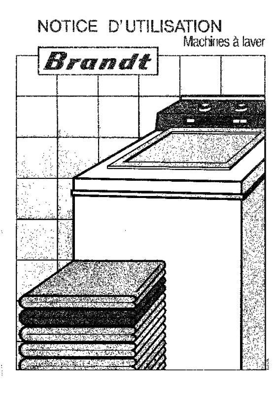 Guide utilisation  BRANDT DX950  de la marque BRANDT