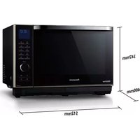 Manual PANASONIC NN-DS58HB Microondas