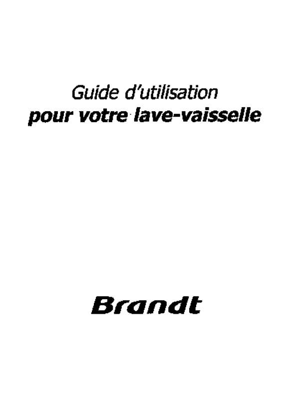 Guide utilisation  BRANDT P3520C-2  de la marque BRANDT