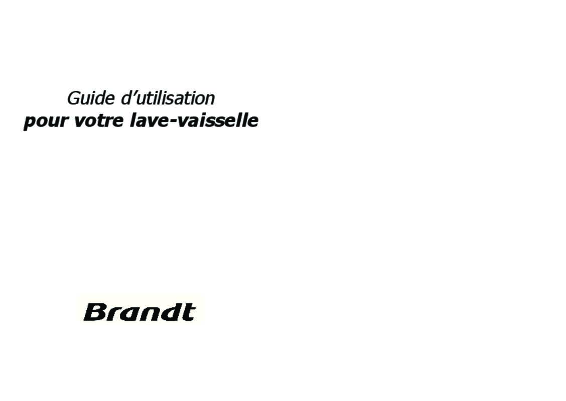 Guide utilisation  BRANDT P4510C-2  de la marque BRANDT