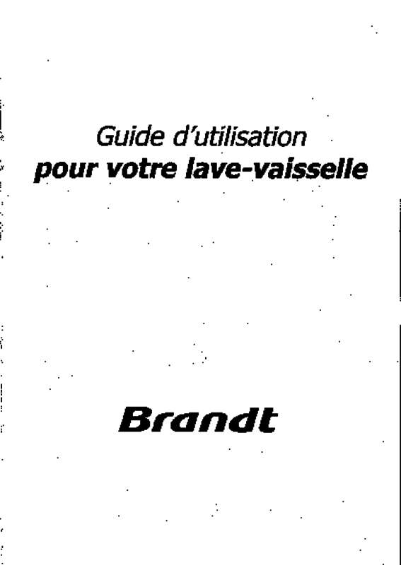 Guide utilisation  BRANDT PCK258C-2  de la marque BRANDT