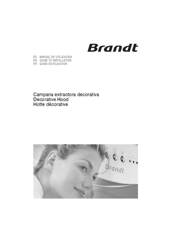 Guide utilisation BRANDT AD 916 X de la marque BRANDT