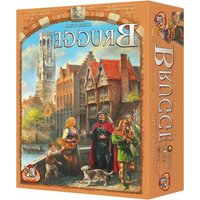 Notice White Goblin Games BRUGGE Board game