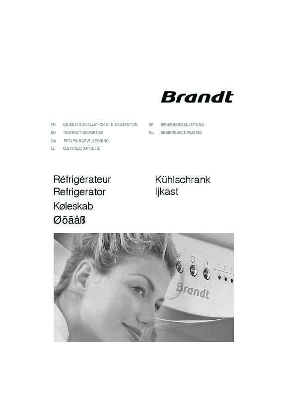 Guide utilisation BRANDT TL13700 de la marque BRANDT