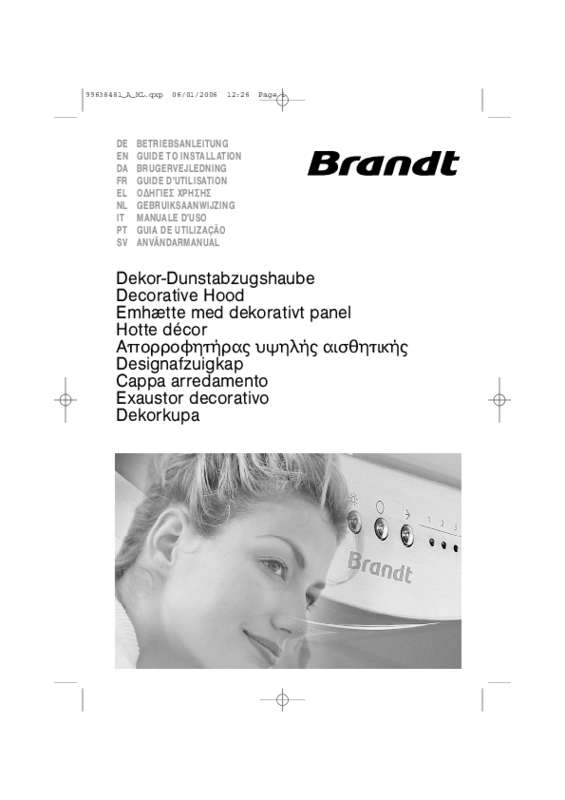 Guide utilisation BRANDT AD679XE1 de la marque BRANDT