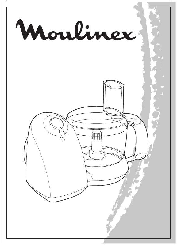 Guide utilisation  MOULINEX DELICIO DFB1234  de la marque MOULINEX