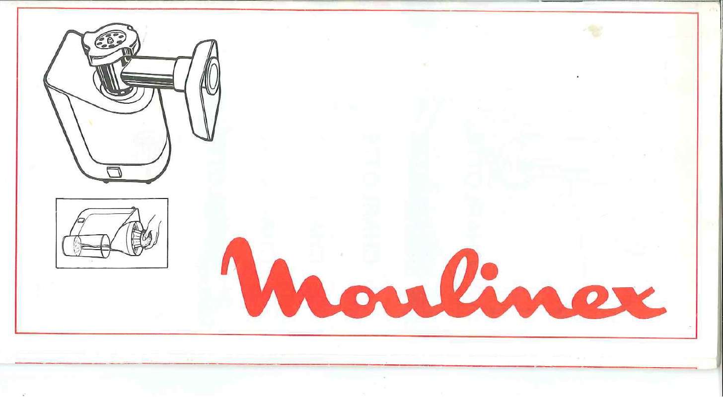 Guide utilisation  MOULINEX CHARLOTTE HV3  de la marque MOULINEX