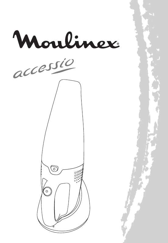 Guide utilisation MOULINEX ACCESSIO MX4113  de la marque MOULINEX