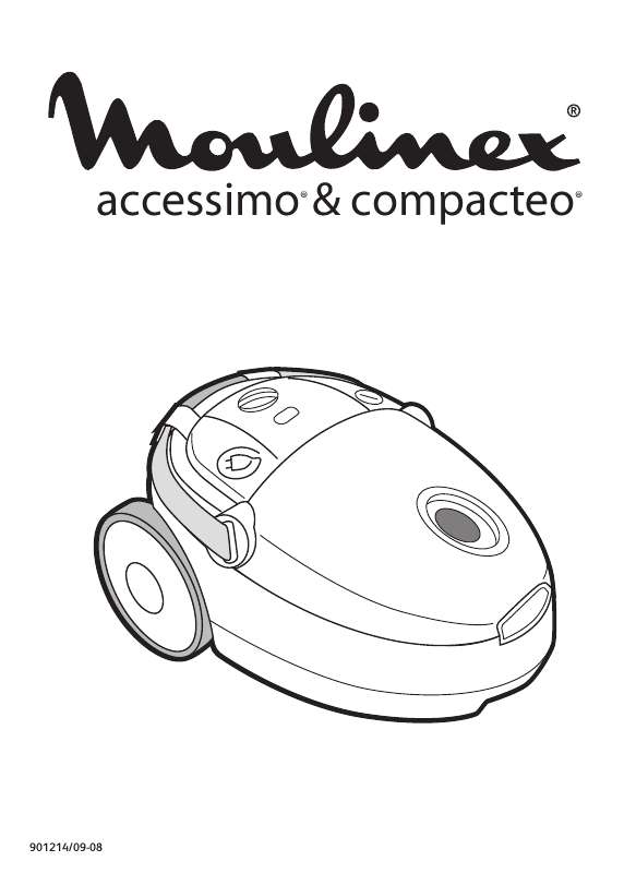 Guide utilisation MOULINEX COMPACTEO MO1533 de la marque MOULINEX