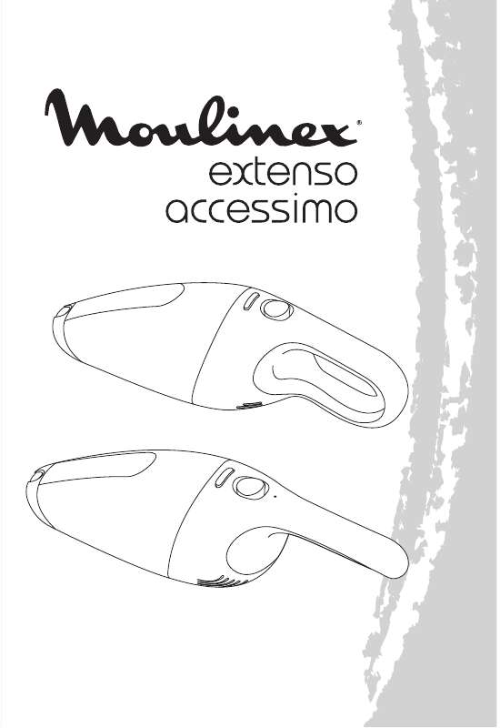 Guide utilisation  MOULINEX EXTENSO CYCLONIC MX4769  de la marque MOULINEX