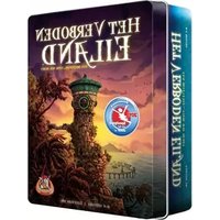 Notice White Goblin Games HET VERBODEN EILAND Board game