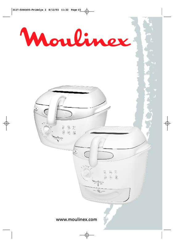 Guide utilisation  MOULINEX AKE1 FRIDELYS  de la marque MOULINEX