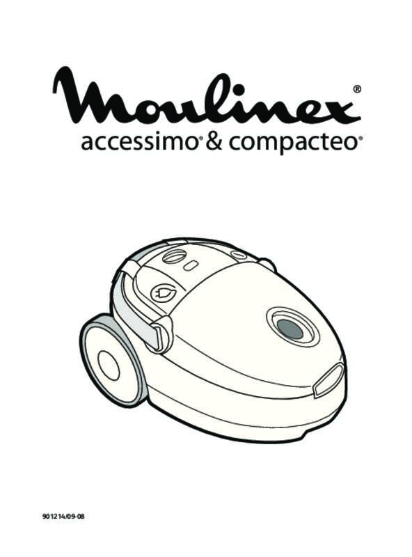Guide utilisation  MOULINEX COMPACTEO MO1523  de la marque MOULINEX