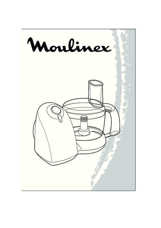 Guide utilisation  MOULINEX DFB1 DELICIO  de la marque MOULINEX