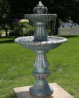 Notice Sunnydaze Decor LZH-100 Water pump
