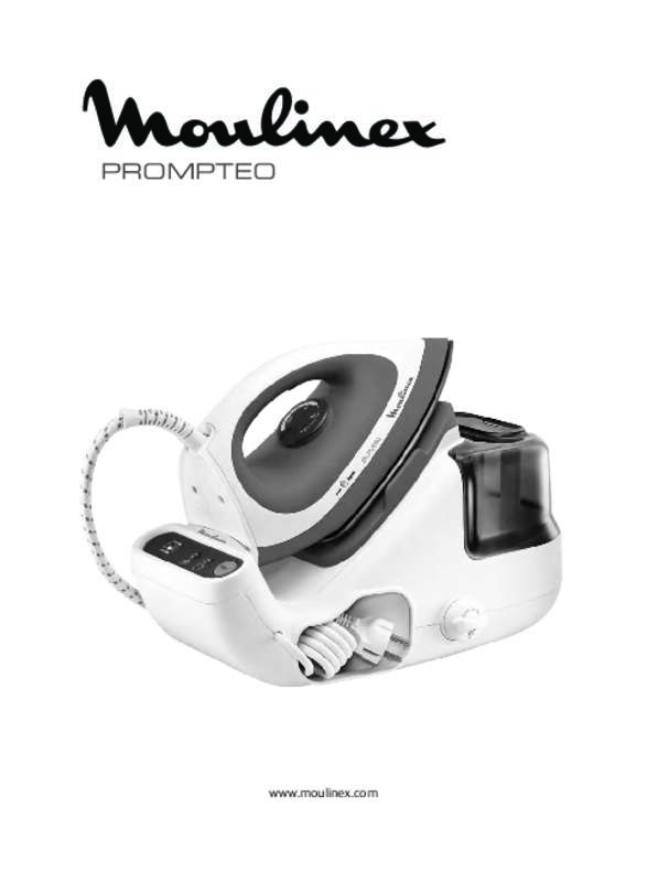 Guide utilisation  MOULINEX GM7070 PROMPTEO  de la marque MOULINEX