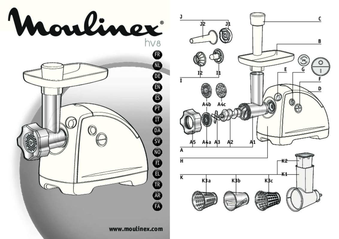 Guide utilisation  MOULINEX ME6251  de la marque MOULINEX