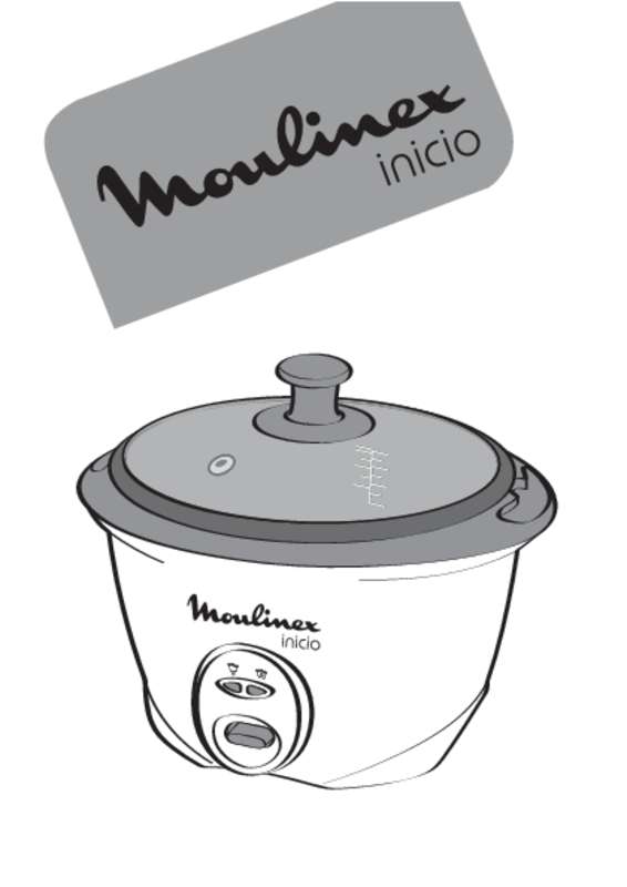 Guide utilisation MOULINEX MK151100 INICIO de la marque MOULINEX