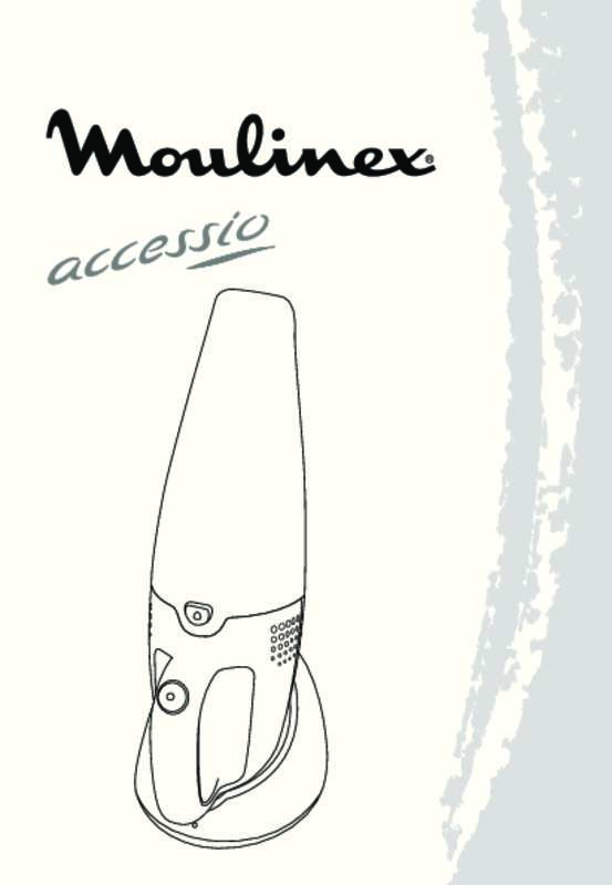 Guide utilisation MOULINEX MX4113 ACCESSIO de la marque MOULINEX
