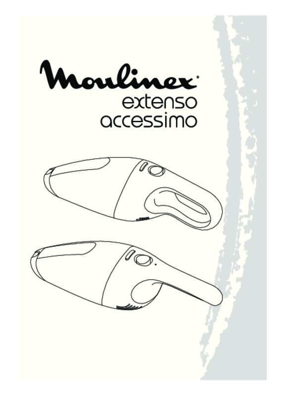 Guide utilisation MOULINEX MX4441 EXTENSO WET AND DRY de la marque MOULINEX