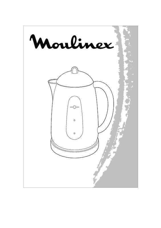 Guide utilisation MOULINEX BY 5101  de la marque MOULINEX
