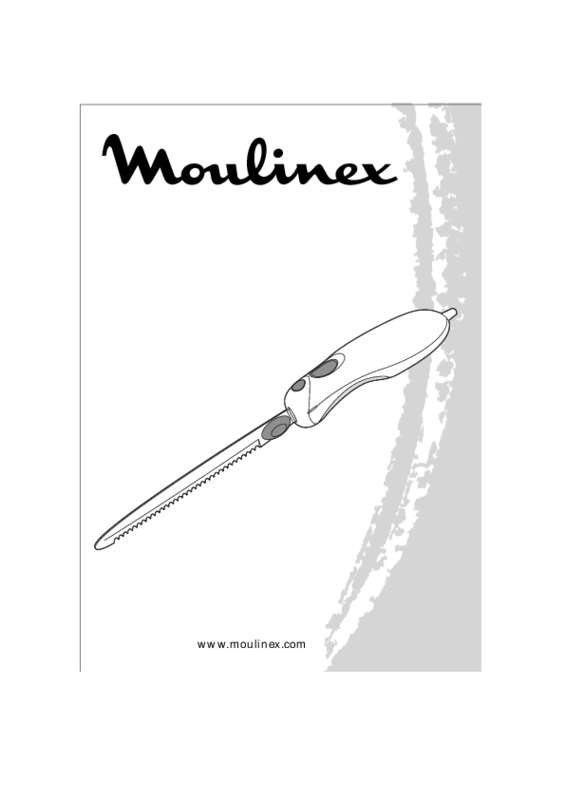 Guide utilisation  MOULINEX DJAA 42  de la marque MOULINEX