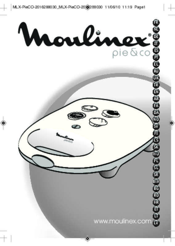 Guide utilisation  MOULINEX SM 2205  de la marque MOULINEX