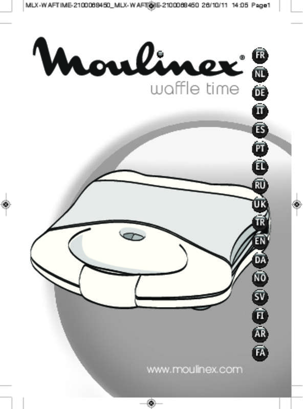 Guide utilisation  MOULINEX WD 1505  de la marque MOULINEX
