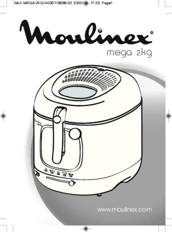 Guide utilisation MOULINEX AM480070 de la marque MOULINEX