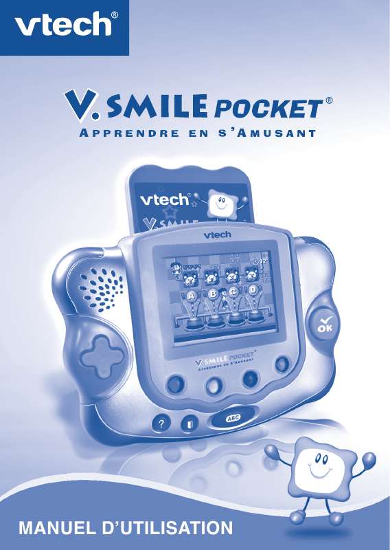 Guide utilisation VTECH V.SMILE POCKET  de la marque VTECH