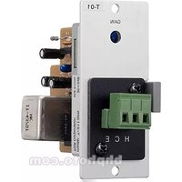 Notice TOA T-01S Professional audio equipment
