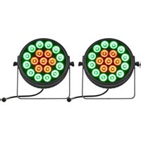 Notice JMAZ Lighting VERSA FLEX PAR QUAD19 Effects machine