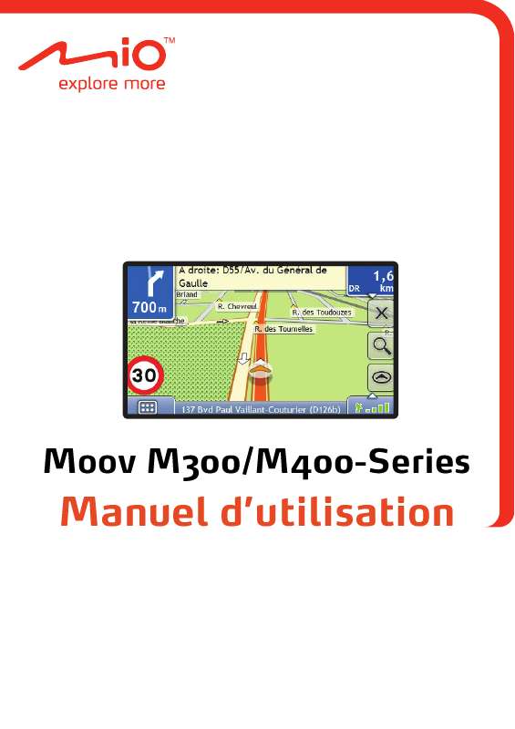 Guide utilisation MIO MOOV M300  de la marque MIO