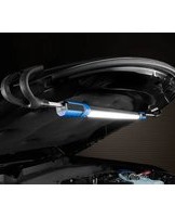 Notice Sharper Image LED RECHARGEABLE UNDERHOOD WORK LIGHT Car accessories