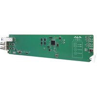 Notice AJA OG-FIDO-2R Audio/video converter