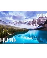 Notice HAIER H58K5UG Television