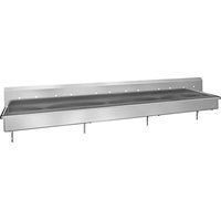 Notice Sani-Lav 512W8 Kitchen sink