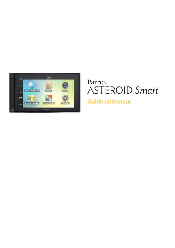 Guide utilisation PARROT ASTEROID SMART  de la marque PARROT