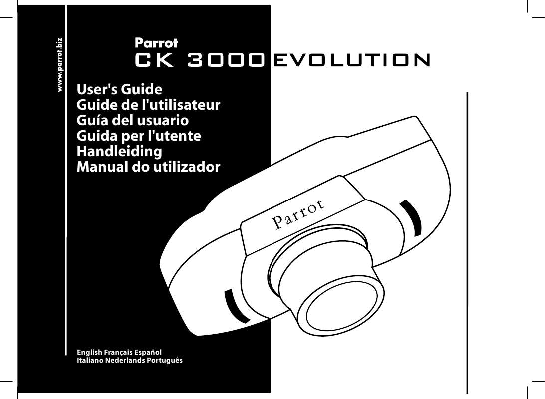 Guide utilisation PARROT CK3000 EVOLUTION  de la marque PARROT
