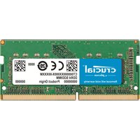 Notice Crucial CT32G4S266M Memory Card