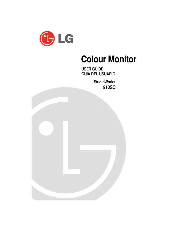 Guide utilisation LG CB910C  de la marque LG