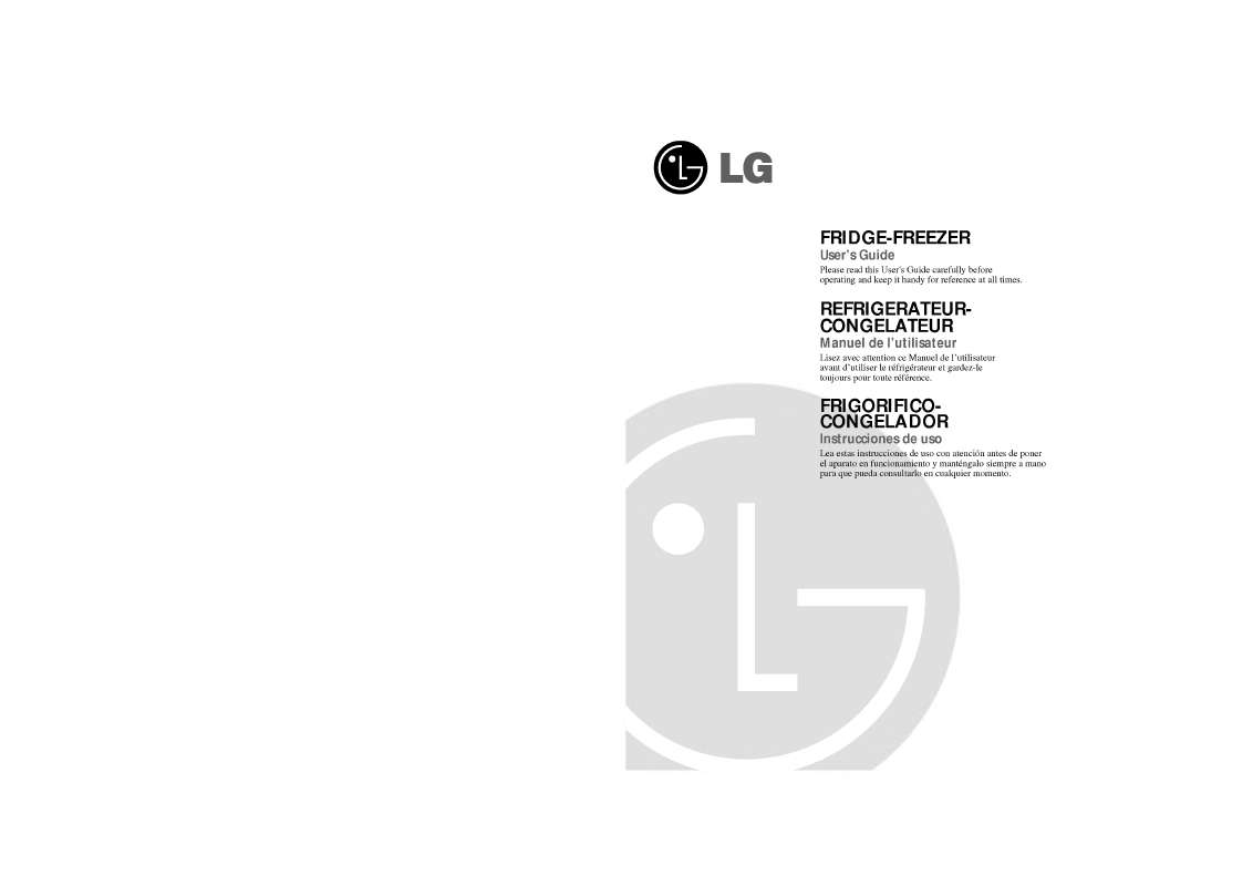 Guide utilisation LG GR-389SNQT  de la marque LG