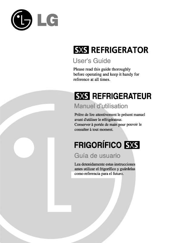 Guide utilisation LG GR-P2267STJA  de la marque LG