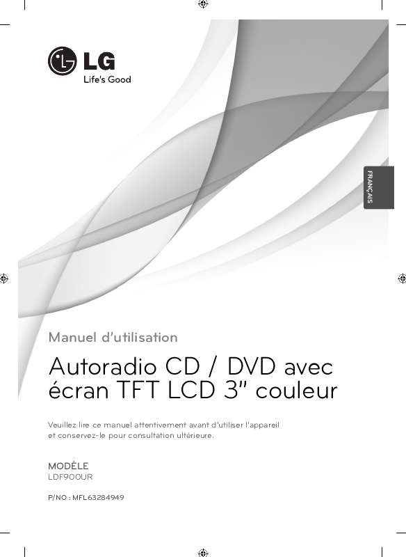 Guide utilisation LG LDF900UR  de la marque LG