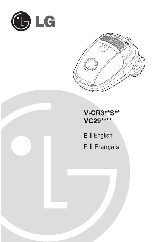 Guide utilisation LG VC-2982W de la marque LG