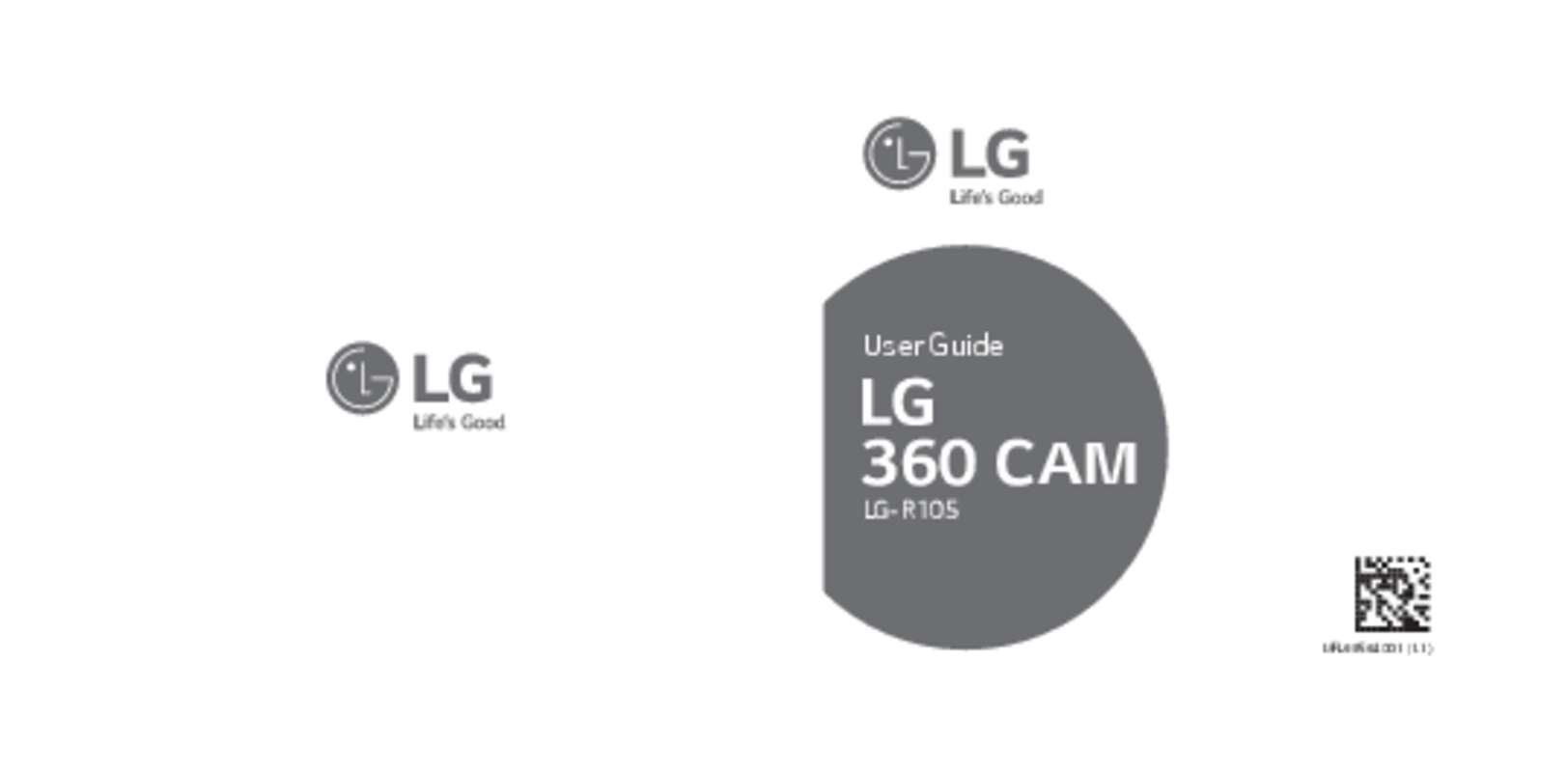 Guide utilisation LG CAM 360  de la marque LG