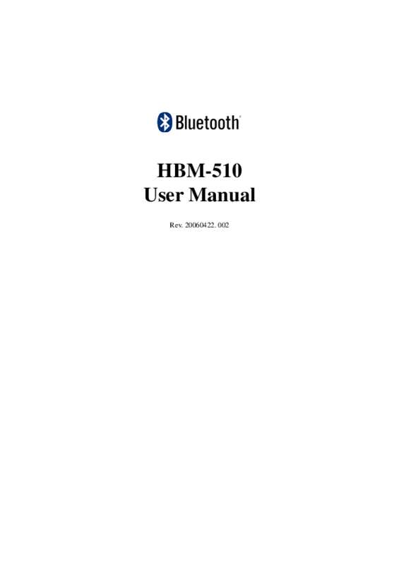 Guide utilisation LG HBM-510  de la marque LG