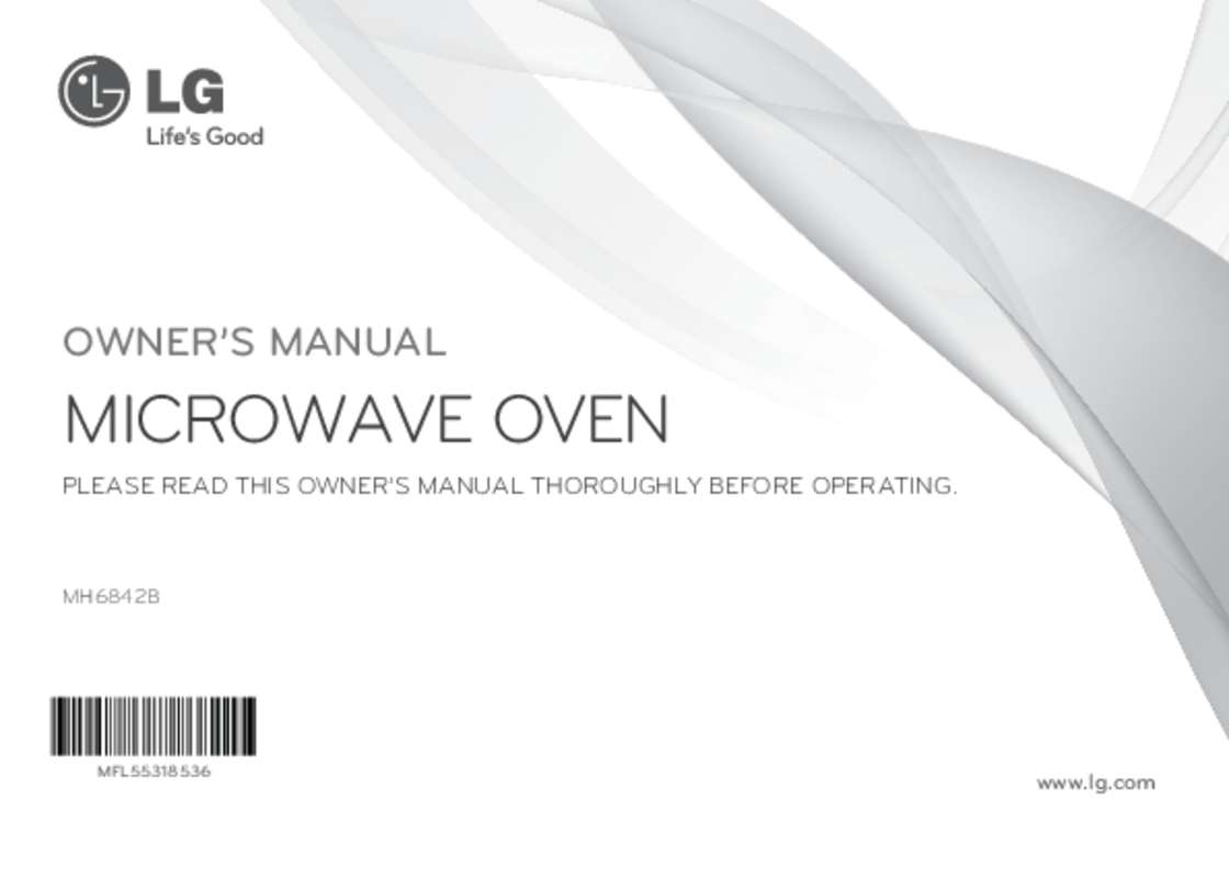 Guide utilisation LG WAVADOM de la marque LG